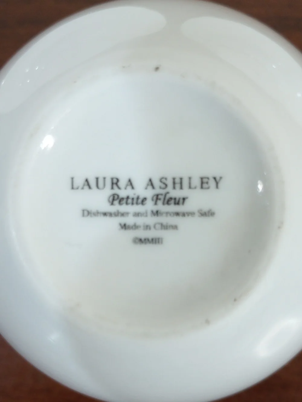 Laura Ashley found my
